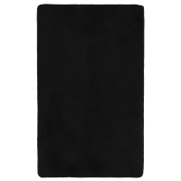 Флисовый плед Warm&Peace XL, черный