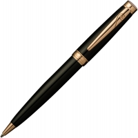 Шариковая ручка Pierre Cardin, LUXOR, корпус и колпачок - латунь и лак, отделка и детали дизайна - латунь и позолота.Упаковка В
