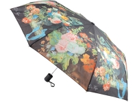 Набор «Цветы»: зонт складной полуавтоматический и сумка для шопинга