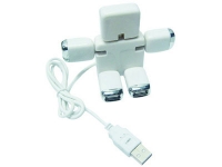 USB Hub на 4 порта в виде человечка-трансформера
