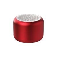 Беспроводная колонка Пэшн (Passion) 80dB 600 mAh (Bluetooth 5.4), красная