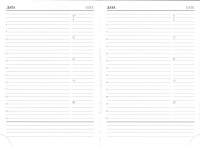 Ежедневник недатированный А5, Image