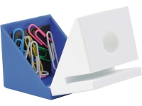 Подставка под ручку, визитки и скрепки «Куб»