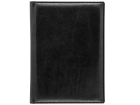 Недатированный ежедневник REINA 650U (5451) 145x205 мм черный, крем. блок до 2023 г., золотой срез, в кор-ке