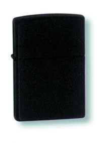 Зажигалка PLAIN BLACK MATTE ZIPPO