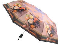 Набор «Букет»: зонт складной полуавтоматический и сумка для шопинга
