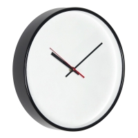 Часы настенные ChronoTop, чёрные