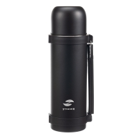 Термос с ручкой (1,2 л) STINGER HY-1200-11BLK