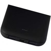 Внешний аккумулятор SIRIUS SOFT TYPE-C, 10000 мА·ч, чёрный