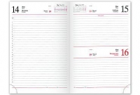 Недатированный ежедневник VELVET 650U (5451) 145x205 мм , без календаря, синий