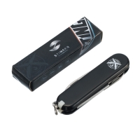 Нож перочинный Stinger FK-K7003P-BLACK