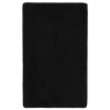 Флисовый плед Warm&Peace XL, черный