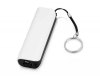 Внешний аккумулятор «Basis», 2000 mAh, белый/черный