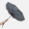 Зонт складной Monsoon, серый