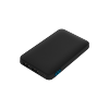 Внешний аккумулятор с подсветкой Ancor 5000 mAh, чёрный