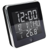 Часы "NEO" с будильником, календарем, подсветкой и термометром
