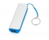 Внешний аккумулятор «Basis», 2000 mAh, белый/голубой