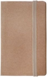 Футляр для визитки Eco holder с клейкими листочками, бурый
