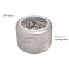 Беспроводная колонка Пэшн (Passion) 80dB 600 mAh (Bluetooth 5.4), серебряная