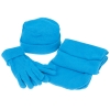 Флисовый набор "Metel" шапка, шарф, перчатки